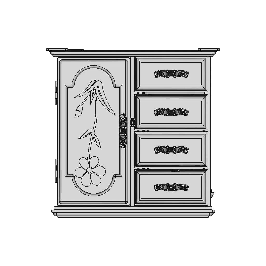 Wood_Jewel_Case | 3D Engineering Design File_0_0_degree_snapshot