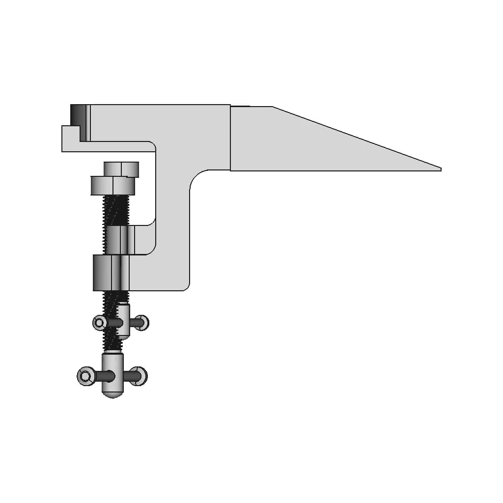 Bench Pin Combination Anvil - Downloadable CAD Representation_0_0_degree_snapshot