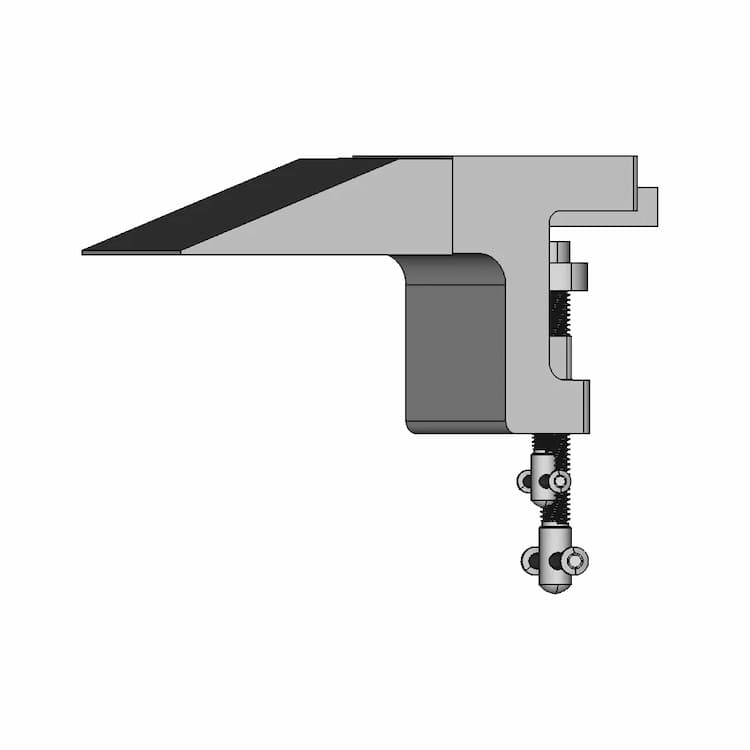 Bench Pin Combination Anvil - Downloadable CAD Representation