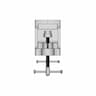 Bench Pin Combination Anvil - Downloadable CAD Representation_0_270_degree_snapshot