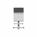 Bench Pin Combination Anvil - Downloadable CAD Representation_0_90_degree_snapshot