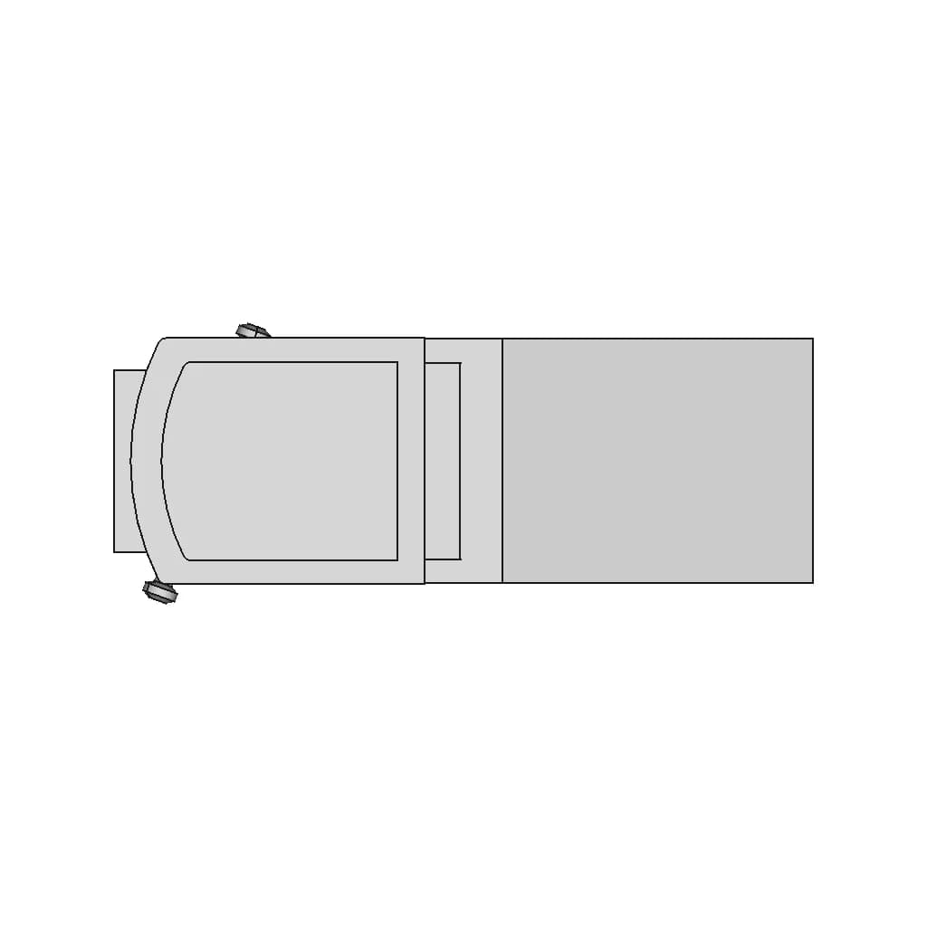 Bench Pin Combination Anvil - Downloadable CAD Representation_270_0_degree_snapshot