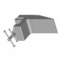 Bench Pin Combination Anvil - Downloadable CAD Representation_60_30_degree_snapshot