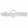 I'M Watching You Keychain | 3D Engineering Design File_0_0_degree_snapshot