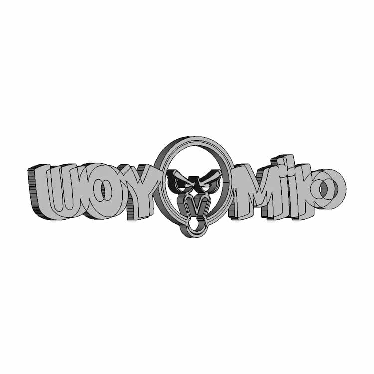I'M Watching You Keychain | 3D Engineering Design File