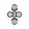Abstract Globular Shape - Standard Mechanical Component_270_0_degree_snapshot