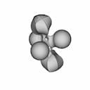 Abstract Globular Shape - Standard Mechanical Component_60_30_degree_snapshot
