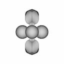 Abstract Globular Shape - Standard Mechanical Component_90_0_degree_snapshot