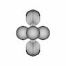 Abstract Globular Shape - Standard Mechanical Component_90_0_degree_snapshot