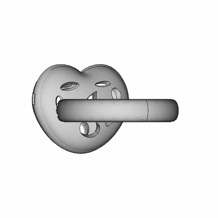 Heart Shaped Ring - Standard Mechanical Component
