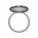 Heart Shaped Ring - Standard Mechanical Component_90_0_degree_snapshot
