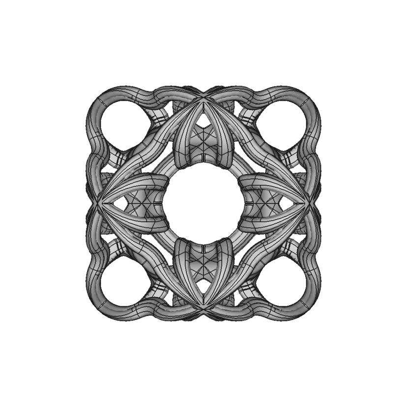 Organic Shape Design 20 - Standard Mechanical Component
