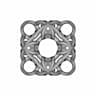Organic Shape Design 20 - Standard Mechanical Component_0_0_degree_snapshot