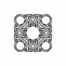 Organic Shape Design 20 - Standard Mechanical Component_0_90_degree_snapshot