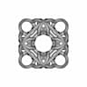 Organic Shape Design 20 - Standard Mechanical Component_270_0_degree_snapshot