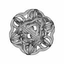 Organic Shape Design 20 - Standard Mechanical Component_60_30_degree_snapshot