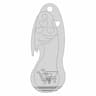 The Barbabpapa 3-In1 Shopping Cart Token Keychain | 3D Engineering Design File_0_0_degree_snapshot