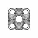 Organic Shape Design 17 - Standard Mechanical Component_0_270_degree_snapshot