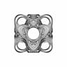 Organic Shape Design 17 - Standard Mechanical Component_0_270_degree_snapshot