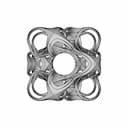 Organic Shape Design 17 - Standard Mechanical Component_270_0_degree_snapshot