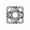 Organic Shape Design 17 - Standard Mechanical Component_270_0_degree_snapshot