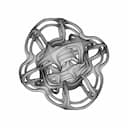 Organic Shape Design 17 - Standard Mechanical Component_60_30_degree_snapshot