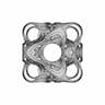 Organic Shape Design 17 - Standard Mechanical Component_90_0_degree_snapshot