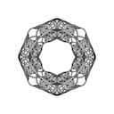 Organic Ring Design 18 - Standard Mechanical Component_0_0_degree_snapshot