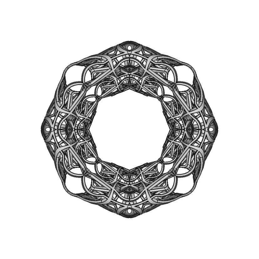 Organic Ring Design 18 - Standard Mechanical Component