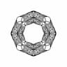 Organic Ring Design 18 - Standard Mechanical Component_0_0_degree_snapshot