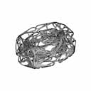 Organic Ring Design 18 - Standard Mechanical Component_60_30_degree_snapshot