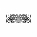 Organic Ring Design 18 - Standard Mechanical Component_90_0_degree_snapshot