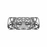 Organic Ring Design 18 - Standard Mechanical Component_90_0_degree_snapshot