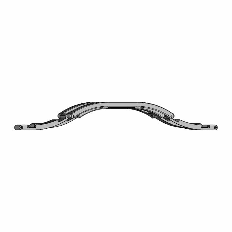 Milanese Bracelet | High-Quality CAD Model