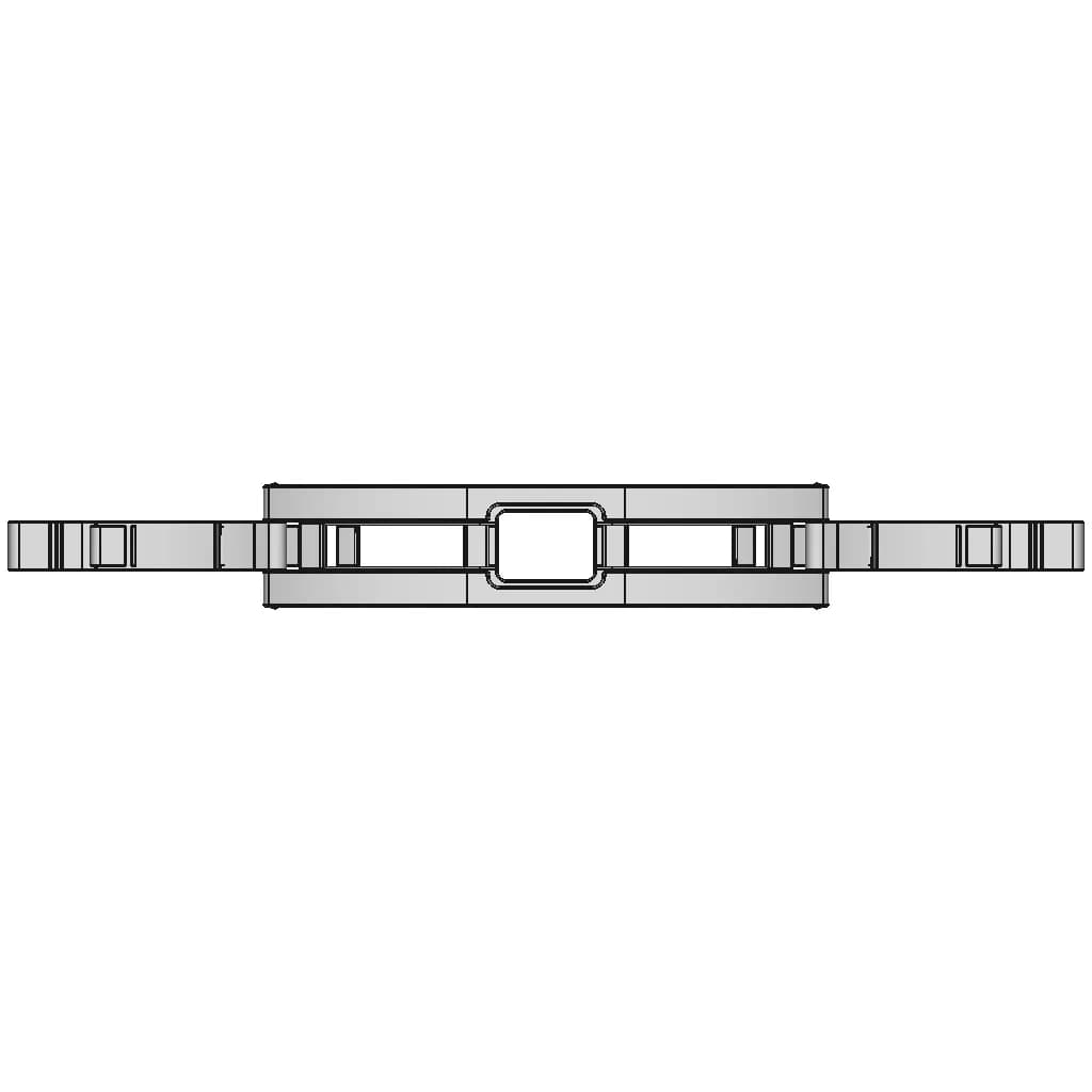 Milanese Bracelet | High-Quality CAD Model_270_0_degree_snapshot