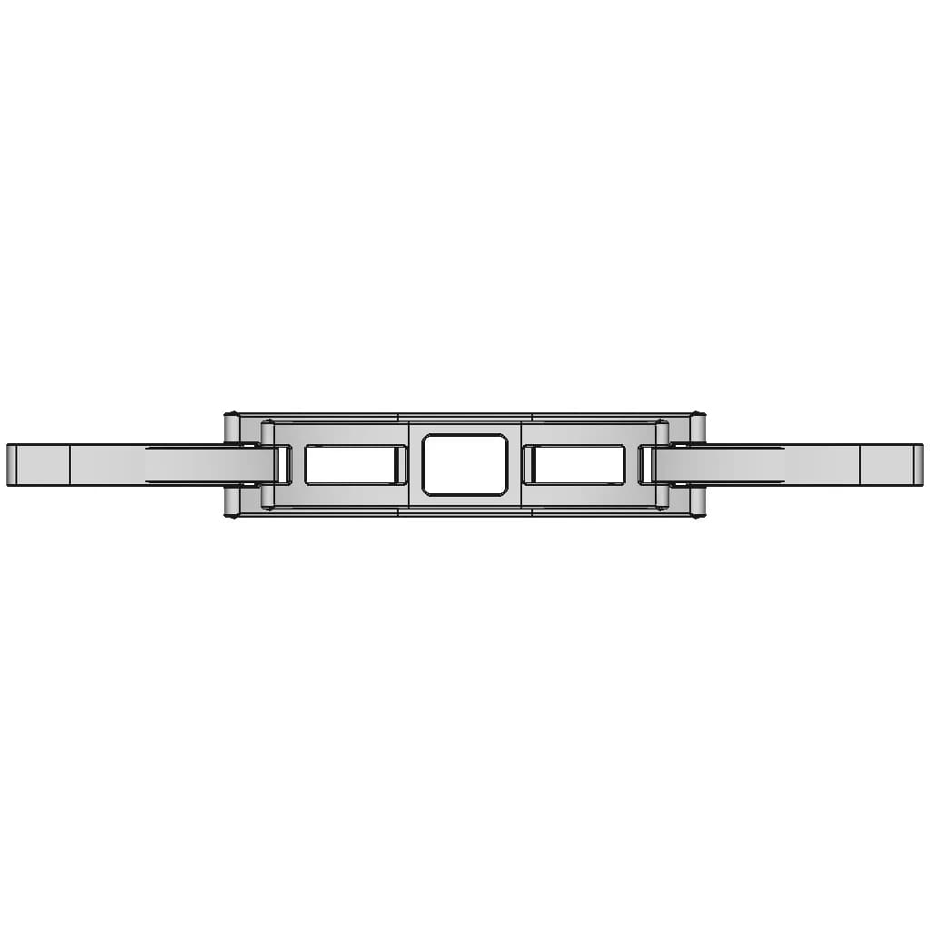 Milanese Bracelet | High-Quality CAD Model_90_0_degree_snapshot