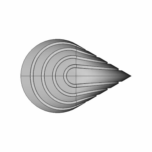 Oloid - Downloadable CAD Representation