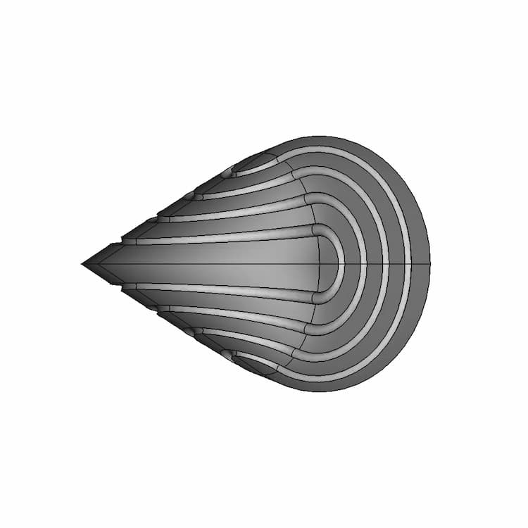 Oloid - Downloadable CAD Representation
