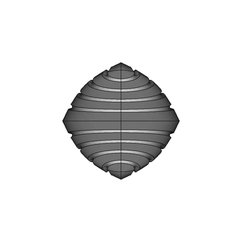 Oloid - Downloadable CAD Representation_0_90_degree_snapshot