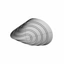 Oloid - Downloadable CAD Representation_60_30_degree_snapshot