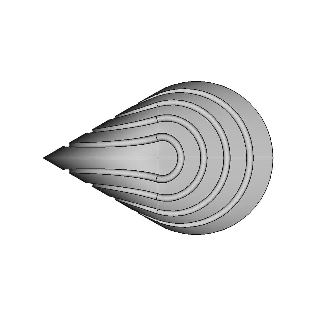 Oloid - Downloadable CAD Representation_90_0_degree_snapshot