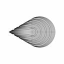 Oloid - Downloadable CAD Representation_90_0_degree_snapshot
