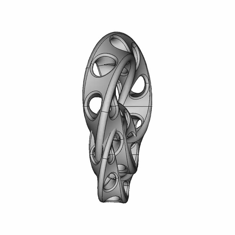 Helix | High-Quality CAD Model