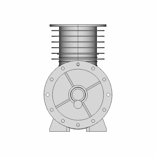 Single Piston Engine - Standard Mechanical Component