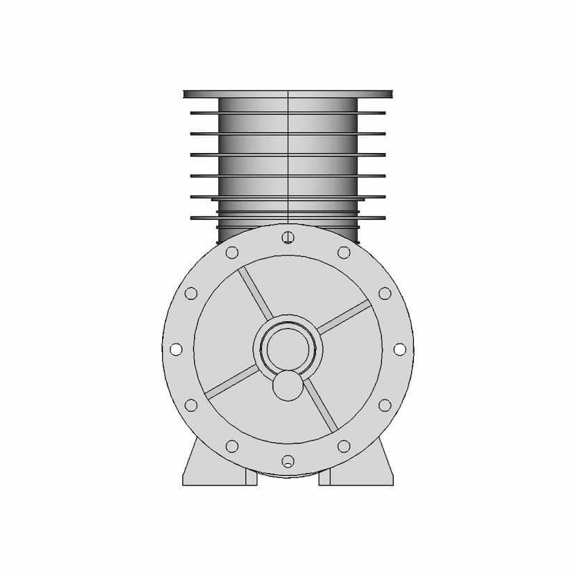 Single Piston Engine - Standard Mechanical Component