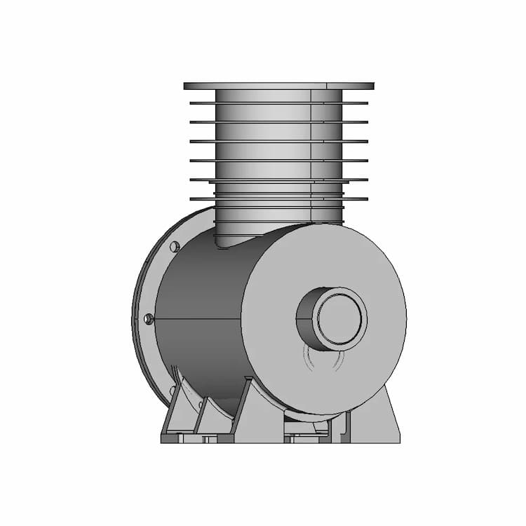 Single Piston Engine - Standard Mechanical Component