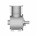 Single Piston Engine - Standard Mechanical Component_0_270_degree_snapshot