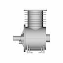 Single Piston Engine - Standard Mechanical Component_0_90_degree_snapshot