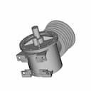 Single Piston Engine - Standard Mechanical Component_60_30_degree_snapshot