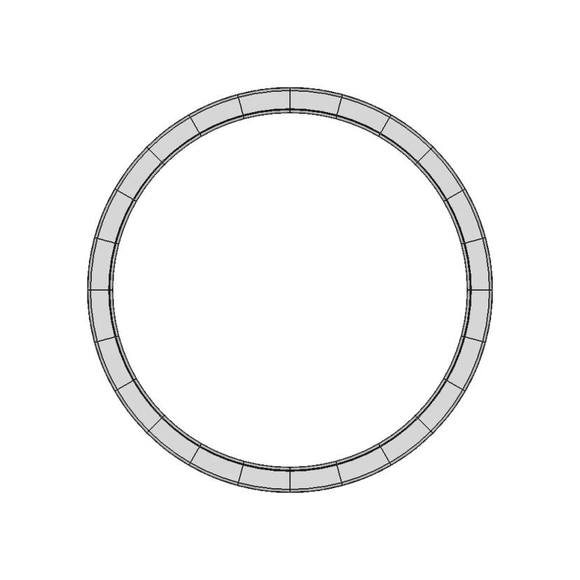 Honeycomb Rings - Downloadable CAD Representation